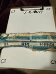 1986-1991 Corvette Rear Alternator Brace Gm 14084334. Fixed Price $100.19.