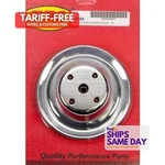 Racing Power R9604, One Chrome Steel Water Pump Pulley Long Sbc 6.3. Fixed Price $63.65.