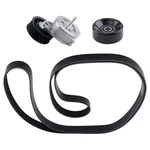 Drive Belt Tensioner Pulley Set For Dodge Dakota V6 3.9L 1997-2002 53010303AB. Fixed Price $94.63.