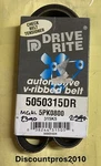 Dayco 5050315DR Serpentine Belt Mercury Ford Gmc Toyota International 1982-2004. Fixed Price $17.00.