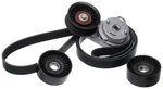 Gates 90K-38382 Serpentine Belt Drive Component Kit For 03-08 1500 2500 3500. Fixed Price $153.67.