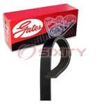 Gates Stretch Fit Micro-v Ac Serpentine Belt For 2004-2009 Mazda 2.0L 2.3L Kx. Fixed Price $29.08.