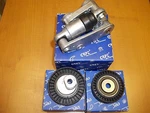 Bmw E39 E34 E36 E46 Hydraulic Belt Tensioner Alternator Water Pump Pulley Set. Fixed Price $55.79.