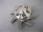 Aluminum Alternator Pulley & Fan Kit Gm Small Big Block Chevy Olds Pontiac 350 +. Fixed Price $48.50.