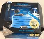 Camco Heated Drinking Water Hose, For Rvs Livestock Kennels, Blue, 50FT, 22924. Fixed Price $299.95.