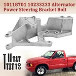 10233233 10118701 For 88-95 Chevrolet Gmc Alternator Power Steering Pump Bracket. Fixed Price $129.00.