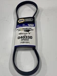 Napa Micro-v Belt 040330 4PK842 New. Fixed Price $19.99.