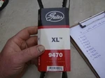 Gates Xl 9470 Drive Belt. Fixed Price $13.99.