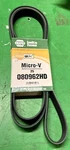 Napa Gates Fleetrunner Micro-v K080962HD Serp Belt For 5080962 4080962 Ships. Fixed Price $49.99.