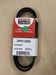Accessory Drive Belt Bando 3PK1000. Fixed Price $12.00.