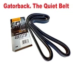 New Serpentine Poly-v Belt The Quiet Gatorback Continental Elite 4061373F. Fixed Price $97.99.