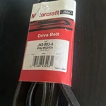 Motorcraft Ford Drive Serpentine Belt JK6-883-A 4S4Z-8620-EA Brand New. Fixed Price $25.00.