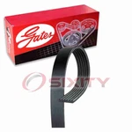 Gates Micro-v Serpentine Belt For PQS500251 PQR500340 PK061005 Ps. Fixed Price $40.31.