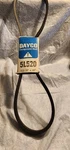Dayco V-belt 5L520 52" X 5/8". Fixed Price $10.99.