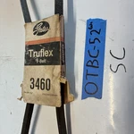 Gates Truflex 3460 V-belt Engine Replacement Automotive Drive. Fixed Price $13.50.
