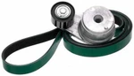 Serpentine Belt Drive Component Kit-accessory Gates 90K-38631HDB. Fixed Price $173.71.