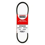 Bando Usa 6PK840 Oem Quality Serpentine Belt Ribs X Mm. Fixed Price $17.98.