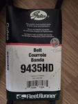 New Gates 9435HD Heavy Duty V-belt 1/2" X 43-7/8". Fixed Price $20.25.