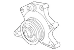 Genuine Ford Accessory Drive Belt Idler Assembly LC3Z-8678-G. Fixed Price $321.30.