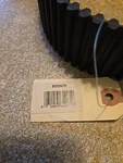 Gates Twin Power Belt 92320075 TP2800-8MGT-50. Fixed Price $274.95.
