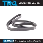 Trq Serpentine Belt Fits Chevrolet Silverado Tahoe Gmc Sierra Yukon Escalade. Fixed Price $29.95.