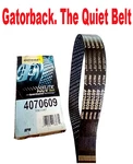 Serpentine Poly-v Belt, Quiet Gatorback Continental Elite 4070609, 7PK1547. Fixed Price $98.99.