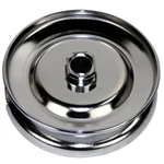 Empi 9191 Chrome 12 Volt Alternator/generator Pulley, Dune Buggy Vw Baja. Fixed Price $30.74.
