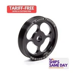 Jones PS-5106-B-5.000, Black Aluminum P/s Pulley Groove Serpentine 5IN Pre. Fixed Price $140.74.