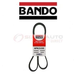 Bando Serpentine Belt For 2013-2014 Subaru Xv Crosstrek 2.0L H4 Accessory Kf. Fixed Price $41.77.