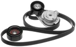 Serpentine Belt Drive Component Kit-accessory Gates 90K-38178B. Fixed Price $193.99.
