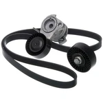Gates 90K39112 Complete Serpentine Belt Drive Component Kit. Fixed Price $278.98.