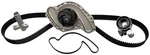 Acdelco Engine Timing Belt Kit With Water Pump For Chrysler Dodge 3.5L V6. Fixed Price $255.91.