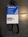 Acdelco 8K507 Professional Serpentine Belt, Standard, V Ribbed. Fixed Price $38.95.