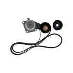 Dayco 5061055K1 Serpentine Belt Kit,. Fixed Price $195.34.