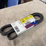 Gm 12636137 Serpentine Belt. 2010-19. JP1. Fixed Price $37.99.