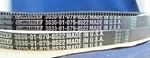 Cogged Belts Matched Set 28465, 28473 BB45. Fixed Price $16.50.
