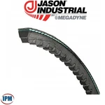 Jason AX23 Cogged Classical V-belt 1/2" Wide 23" Inside, 25" Outside AX-23. Fixed Price $13.92.