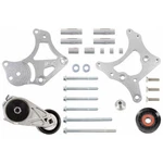 Ict Billet Alternator Bracket 551780-2; Passenger Side High For Chevy Camaro Ls. Fixed Price $289.99.