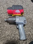Vintage Mac Tools AW4400 1/2" Drive Pneumatic Impact Air Wrench Gun. Fixed Price $59.99.