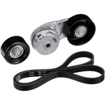Gates 90K39288 Complete Serpentine Belt Drive Component Kit. Fixed Price $188.03.