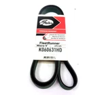 K060631HD New Gates Serpentine Heavy Duty Micro-v Belt 6PK1605 63-3/4" X 13/16". Fixed Price $29.97.