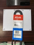 Atlas Power Drive Belt 6K0905. Fixed Price $13.50.
