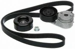 Serpentine Belt Drive Component Kit Gates 90K38163. Fixed Price $115.90.