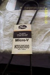 Gates Micro -v Belt K050500 18MM X 1285 N/o/s. Fixed Price $21.00.