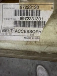 Genuine 2001-2003 Chevrolet Gmc V-ribbed Serpentine Belt 97223130. Fixed Price $15.00.