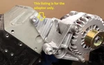 Swap Billet Alternator Bracket High Mount Lsx 4.8 5.3 6.0 Truck LS1 650-323. Fixed Price $49.00.