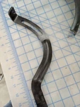 1967 Ford Thunderbird Landau Orig 390 428 A/c Alternator Adjusting Arm Bracket. Fixed Price $90.00.