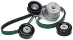 Gates Serpentine Belt Drive Component Kit For Chevrolet 90K-38172. Fixed Price $194.76.