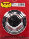 Racing Power R9600 Chrome Steel Water Pump Pulley Short 7.1 Dia For Sbc. Fixed Price $56.75.