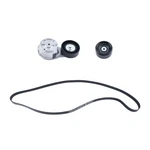 Belt Tensioner Idler Kit For Dodge Caravan Anniversary 2004 4861277AB 38185. Fixed Price $37.87.